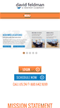Mobile Screenshot of david-feldman.com